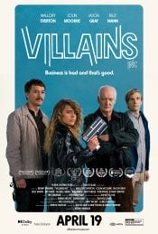 Villains Inc. movie poster
