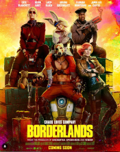 Borderlands movie poster