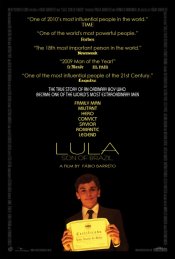 Lula, the Son of Brazil movie poster