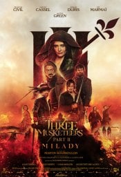 The Three Musketeers - Part II: Milady movie poster