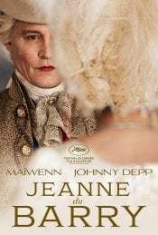 Jeanne du Barry movie poster
