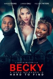 Becky movie poster