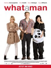 What A Man movie poster