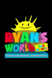 Ryan's World The Movie: Titan Universe Adventure movie poster