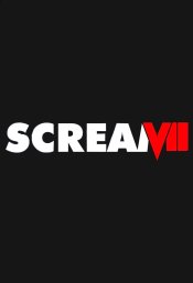 Scream VII movie poster