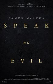 Speak No Evil movie poster