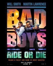 Bad Boys: Ride or Die movie poster
