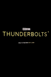 Thunderbolts movie poster