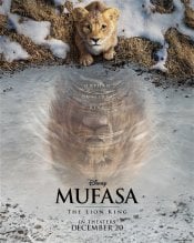 Mufasa: The Lion King movie poster
