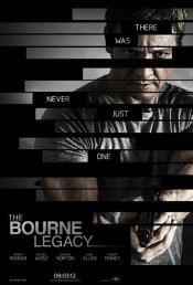 The Bourne Legacy movie poster