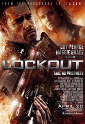 Lockout movie poster