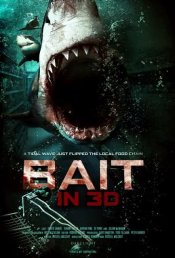 Bait 3D movie poster