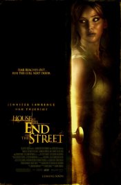 House at the End of the Street movie poster