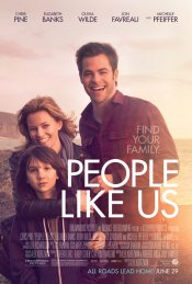 People Like Us movie poster
