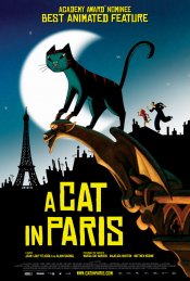 A Cat in Paris movie poster