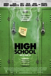High School movie poster