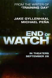 End of Watch poster