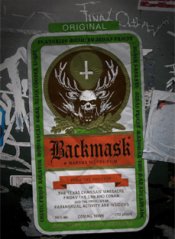 Backmask movie poster