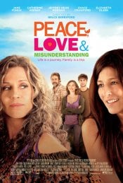 Peace, Love, and Misunderstanding movie poster