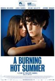 A Burning Hot Summer movie poster