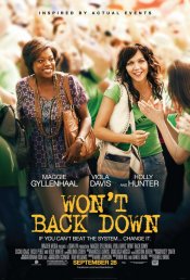 Won't Back Down movie poster