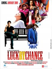Luck by Chance movie poster