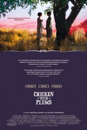 Chicken with Plums poster