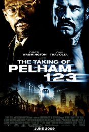 The Taking of Pelham 123 movie poster