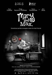 Mary and Max movie poster