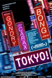 Tokyo! movie poster