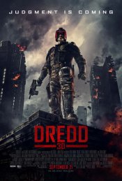 Dredd movie poster