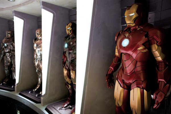  A scene from Paramount Pictures' &quot;Iron Man 2&quot;.