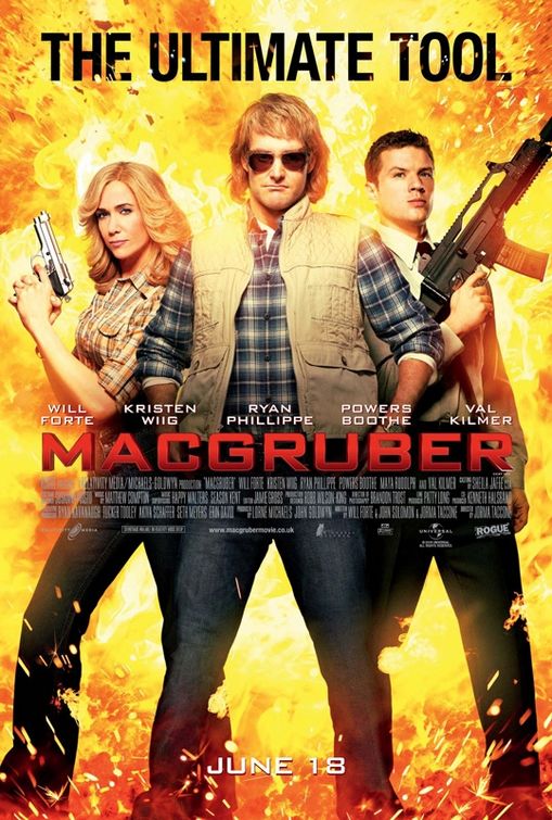  MacGruber Poster from the UK