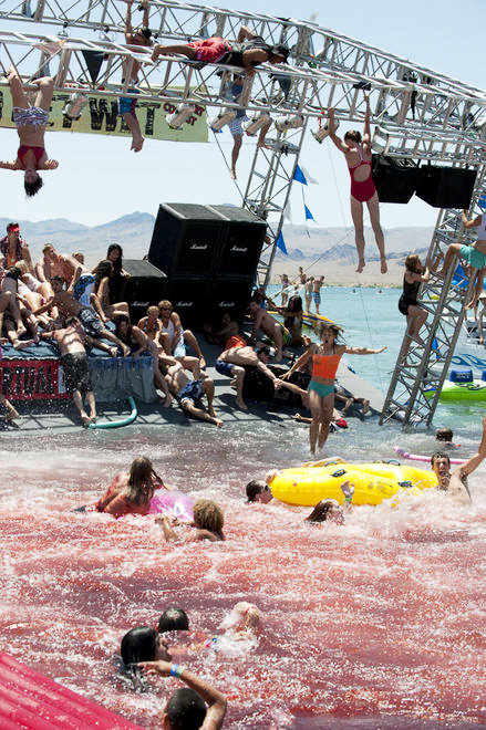  A scene from Dimension Films' &quot;Piranha 3-D&quot;.