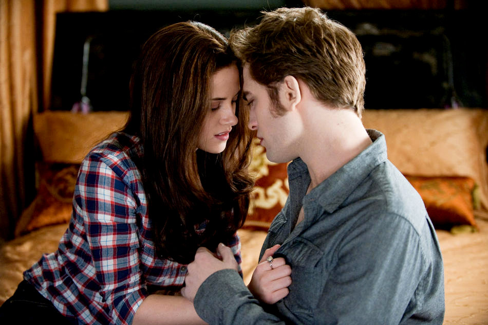  Kristen Stewart stars as Bella Swan and Robert Pattinson stars as Edward Cullen in Summit Entertainment's &quot;The Twilight Saga's Eclipse&quot;.