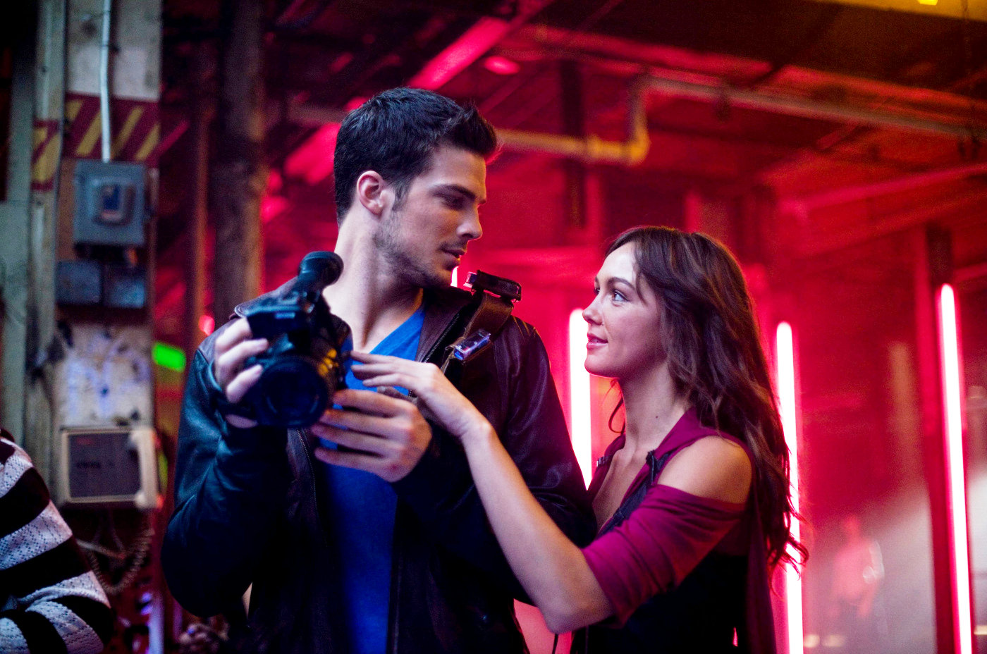  Rick Malambri stars as Luke and Sharni Vinson stars as Natalie in Touchstone Pictures' &quot;Step Up 3-D&quot;.