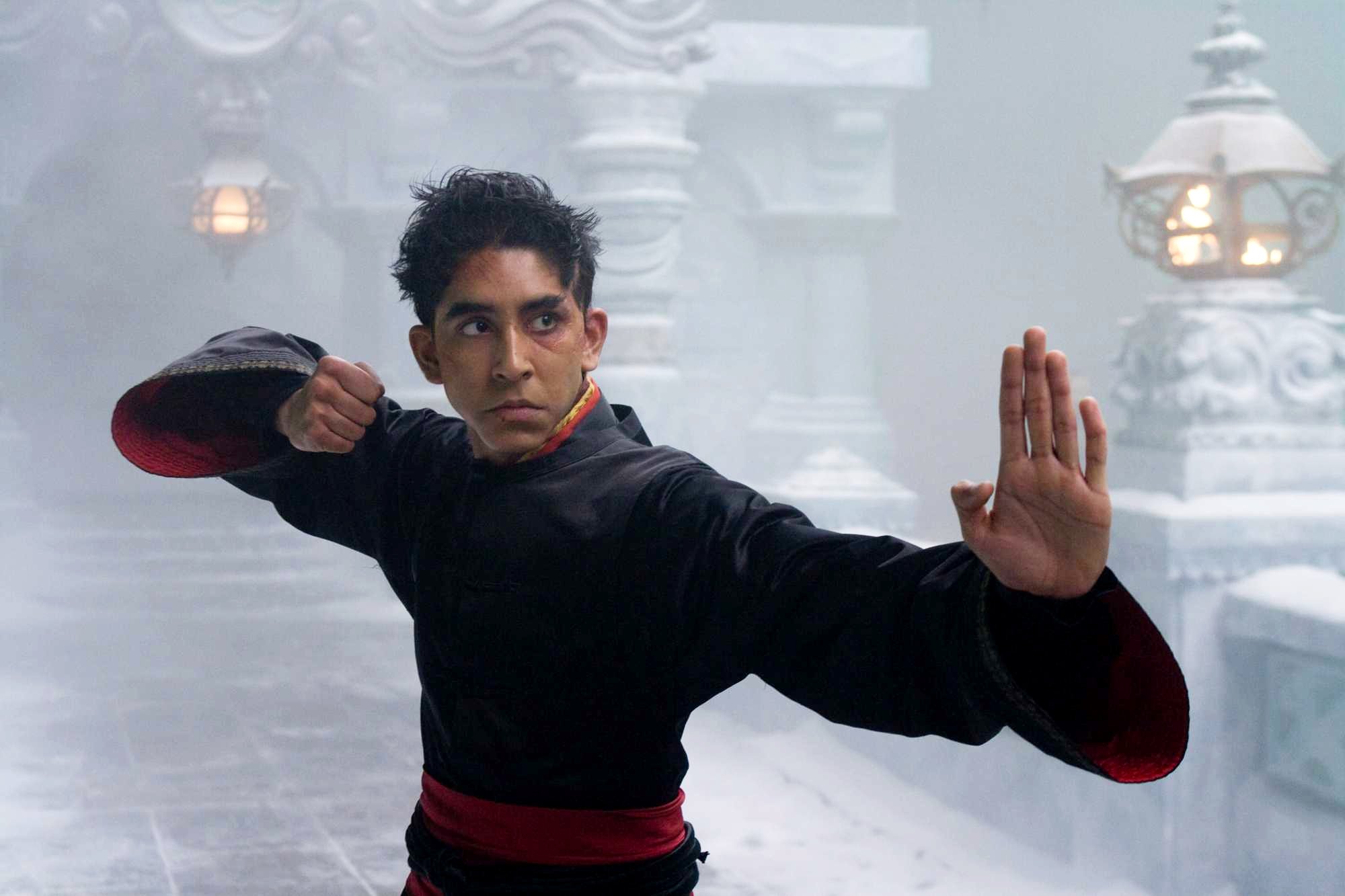 The Last Airbender Movie Still Gallerydev Patel Stars As Zuko In Paramount Pictures And 18408