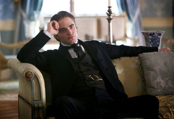  Robert Pattinson stars as Georges Duroy in &quot;Bel Ami&quot;.