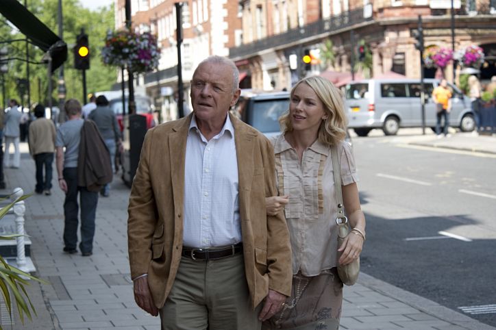  Naomi Watts and Anthony Hopkins star in Sony Picture Classics' &quot;You Will Meet A Tall Dark Stranger&quot;.