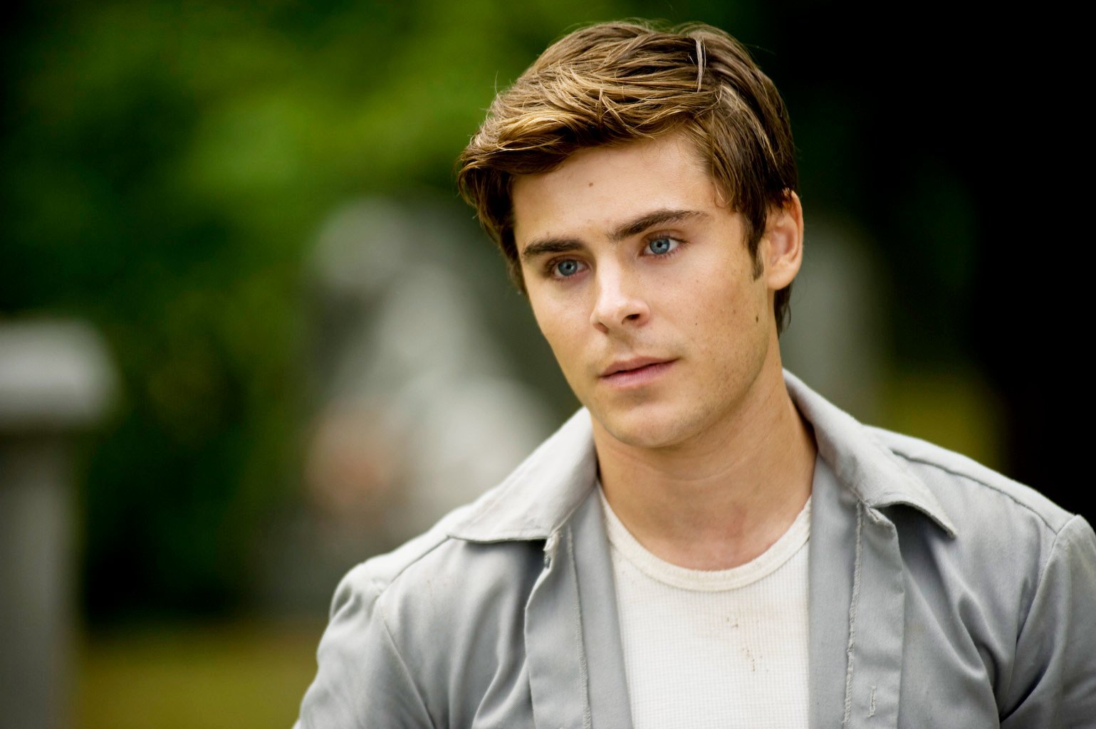  Zac Efron stars as Charlie St. Cloud in Universal Pictures' &quot;Charlie St. Cloud&quot;.