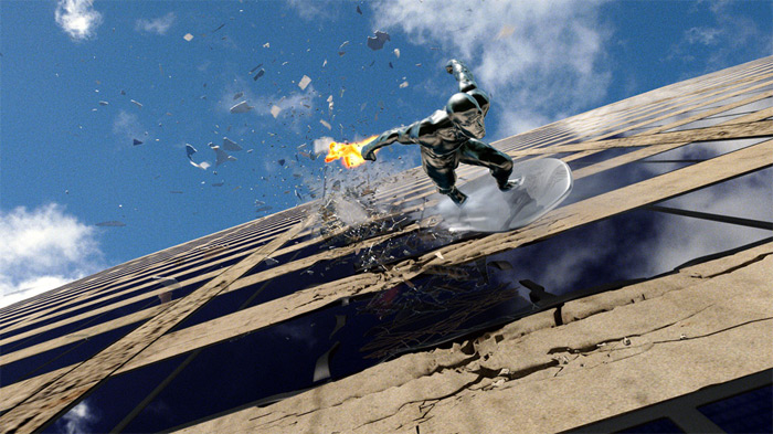 Fantastic Four: Rise of the Silver Surfer - movie still