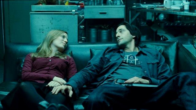  Sarah Polley stars as Elsa and Adrien Brody stars as Clive in Warner Bros. Pictures' &quot;Splice&quot;.
