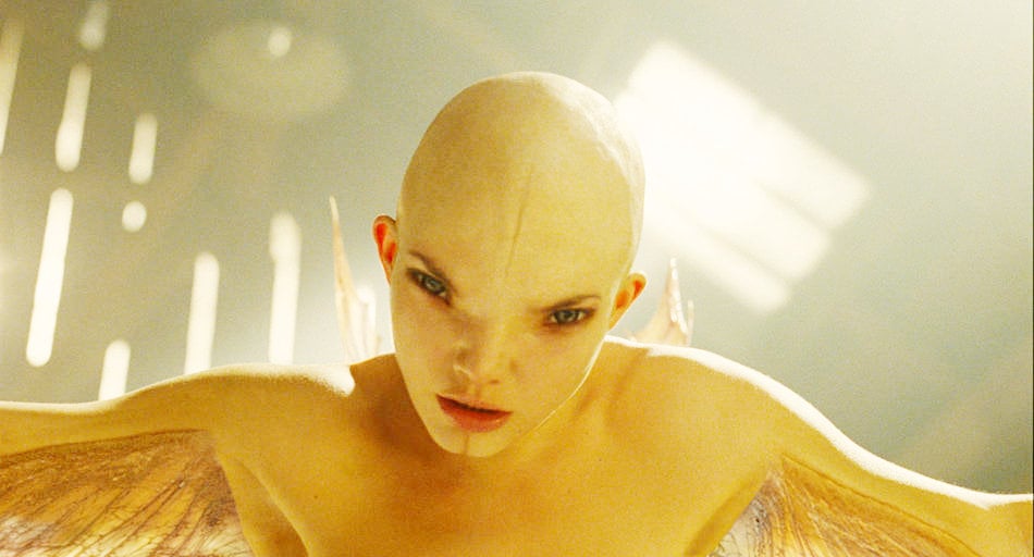 Splice Movie Still - Delphine Chaneac stars as Dren in Warner Bros. 