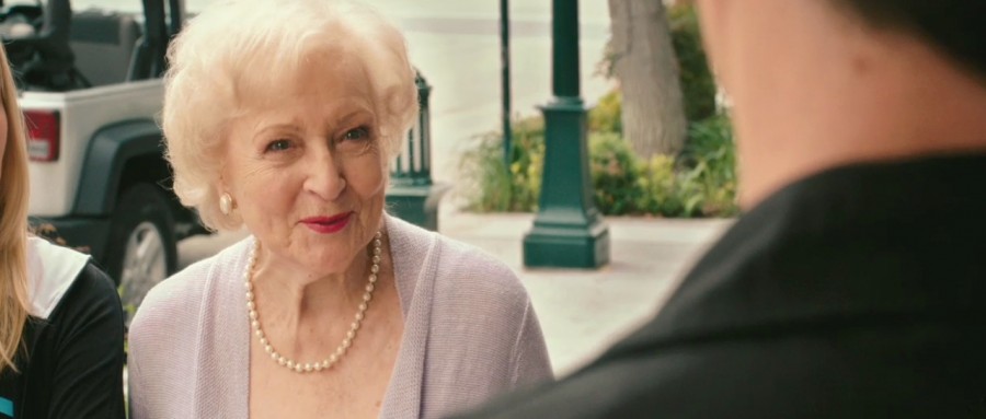  Betty White as Grandma Bunny in Touchstone Pictures' &quot;You Again&quot;. 