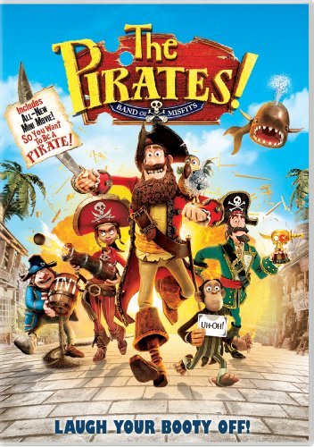 The Pirates! Band of Misfits (2012) movie photo - id 196376