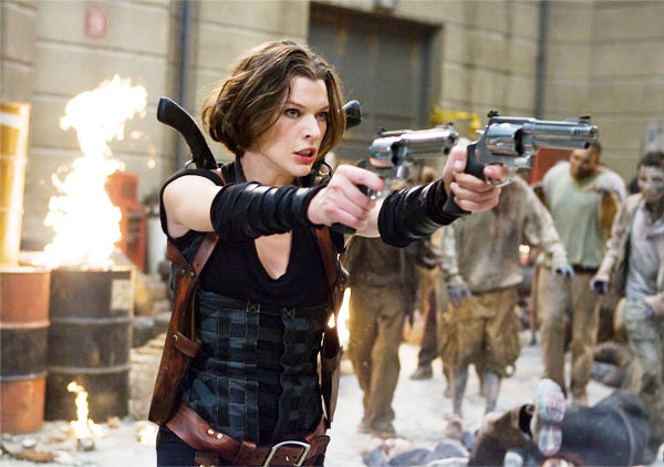  Milla Jovovich stars as Alice in Screen Gems' &quot;Resident Evil: Afterlife&quot;.