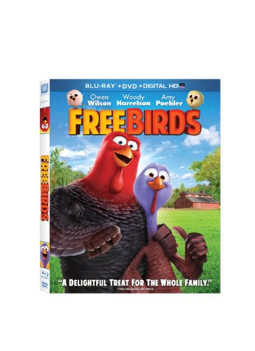 Free Birds Blu-ray Cover - #198524
