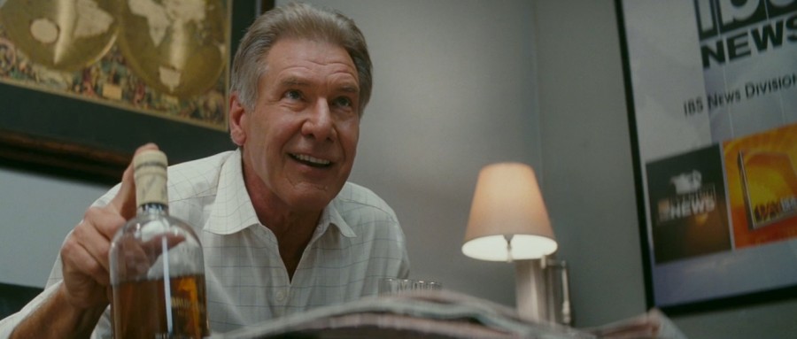  Harrison Ford (Mike Pomeroy) stars in Paramount Pictures' &quot;Morning Glory&quot;. 