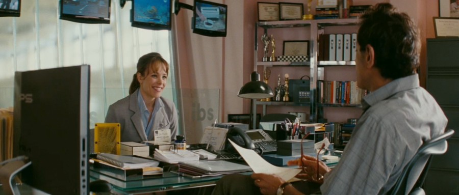 Rachel McAdams (Becky Fuller) and Jeff Goldblum (Jerry Barnes) star in Paramount Pictures' &quot;Morning Glory&quot;. 