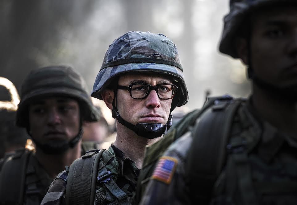  Joseph Gordon-Levitt as Edward Snowden. Before he was a whistle-blower, Edward was an ordinary man who unquestioningly served his country.
